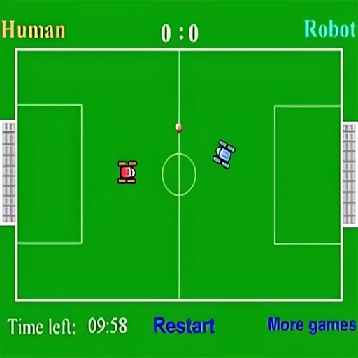 Chơi game Chơi bóng cùng Robot