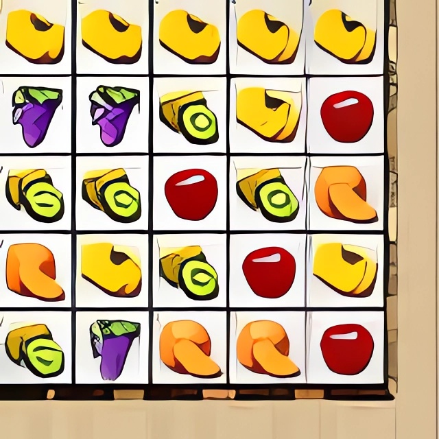 Chơi game Chọn quả