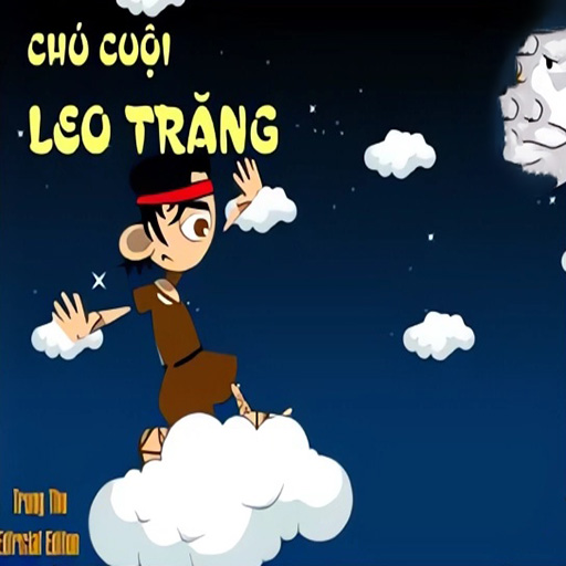 Chơi game Chú cuội leo trăng