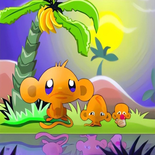 Chơi game Chú khỉ buồn 3