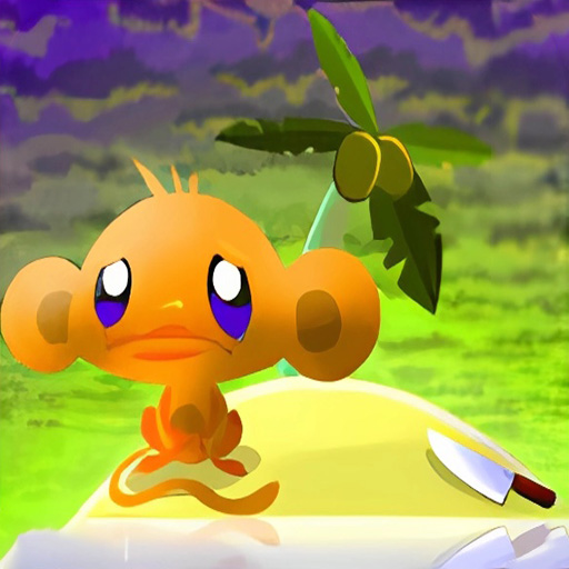 Chơi game Chú khỉ buồn