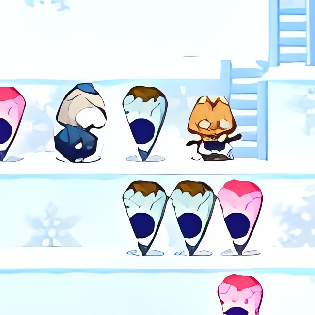 Chơi game Chú mèo mê kem