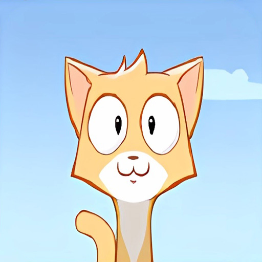 Chơi game Chú mèo tìm bóng