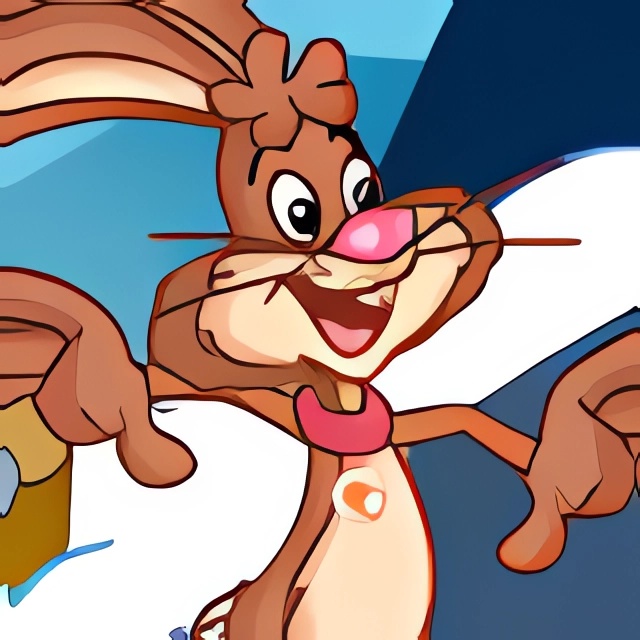 Chơi game Chú thỏ hậu đậu