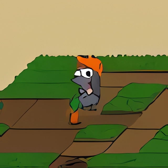 Chơi game Chuột chũi thông minh