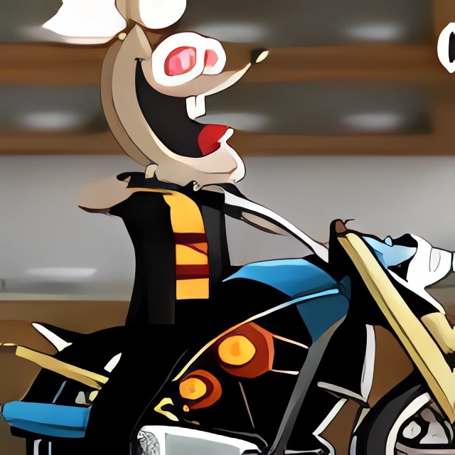 Chơi game Chuột lái xe