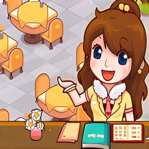 Chơi game Cô bồi bàn năng động