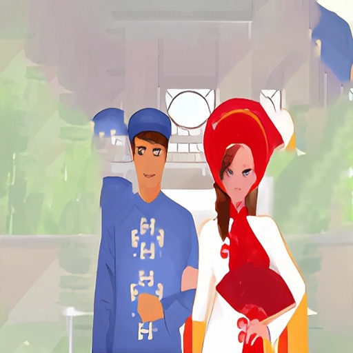 Chơi game Cô dâu Việt