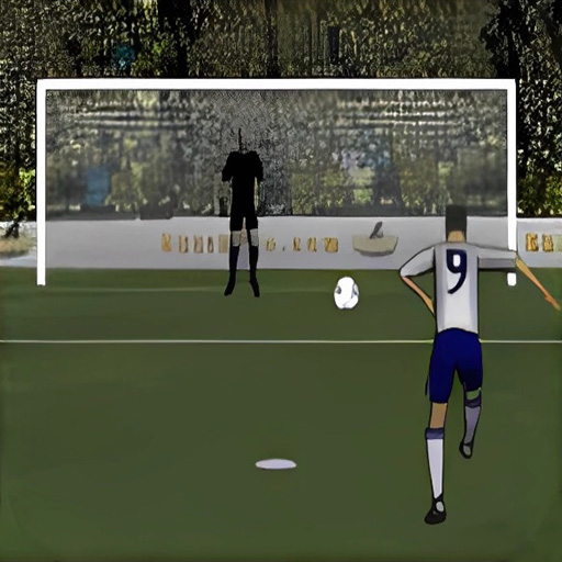 Chơi game Cơ hội ghi bàn