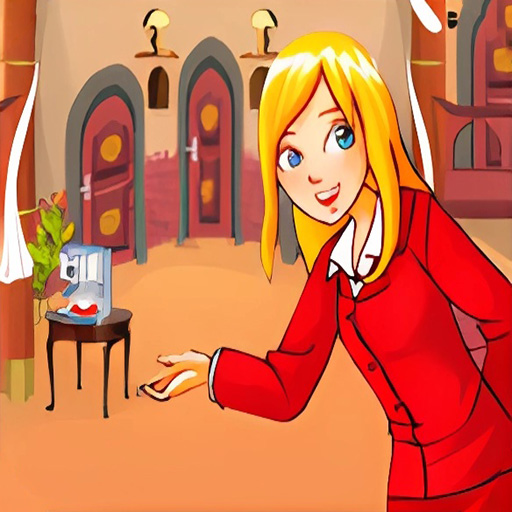 Chơi game Cô lễ tân chăm chỉ