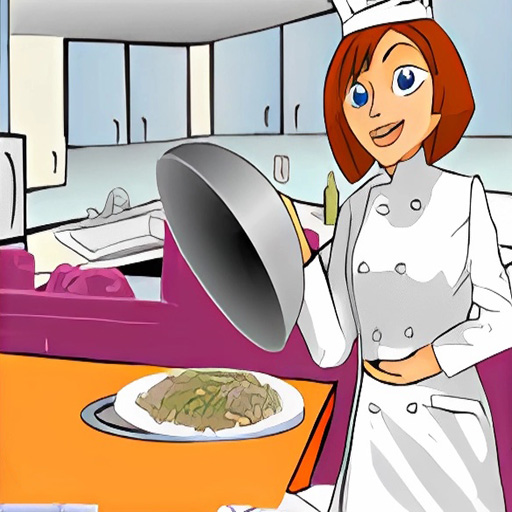 Chơi game Cơm chiên gà Thượng Hải