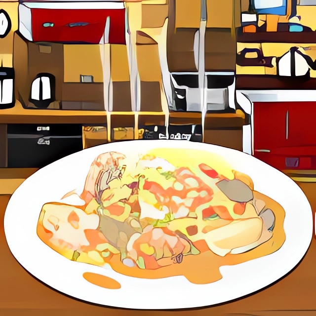 Chơi game Cơm chiên Valencia