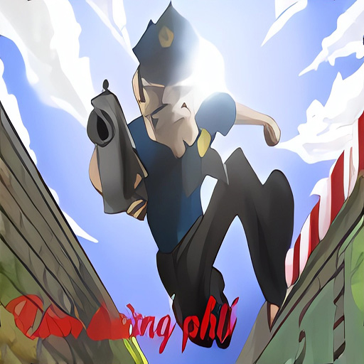 Chơi game Cớm đường phố