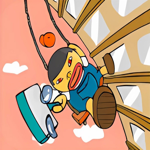 Chơi game Công nhân lau kính