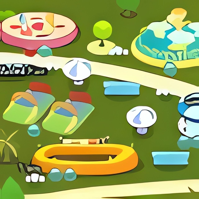 Chơi game Công viên giải trí 2