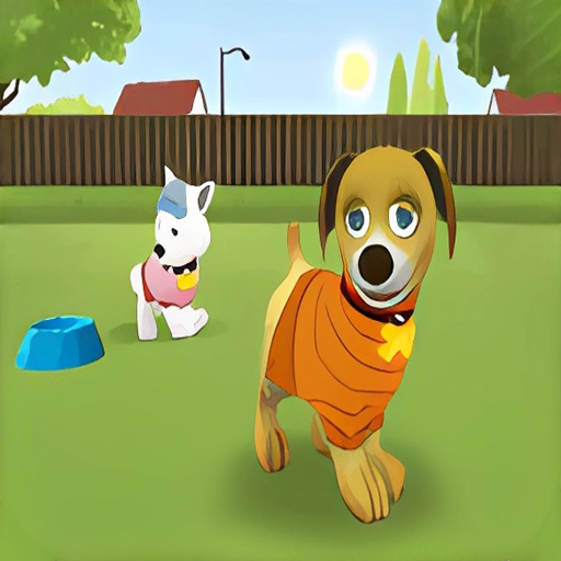 Chơi game Cún con chăm chỉ