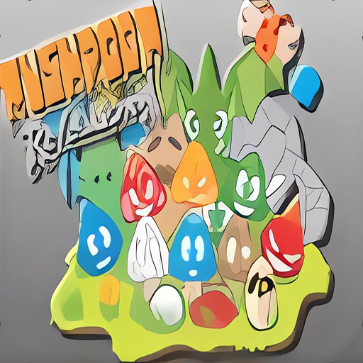 Chơi game Cuộc chiến của nấm