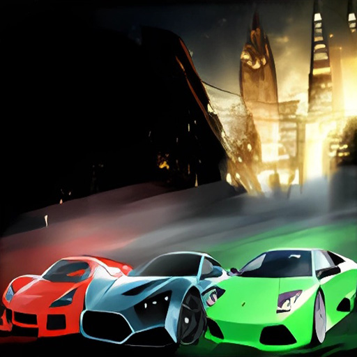 Chơi game Cuộc chiến của siêu xe