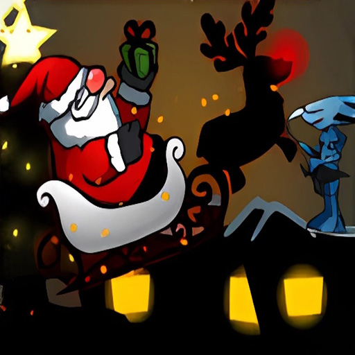 Chơi game Cuộc chiến đêm Giáng sinh