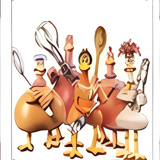 Chơi game Cuộc chiến Gà tây