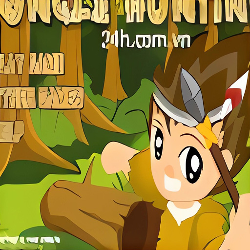 Chơi game Cuộc chiến rừng xanh