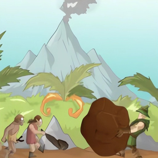 Chơi game Cuộc chiến thời tiền sử