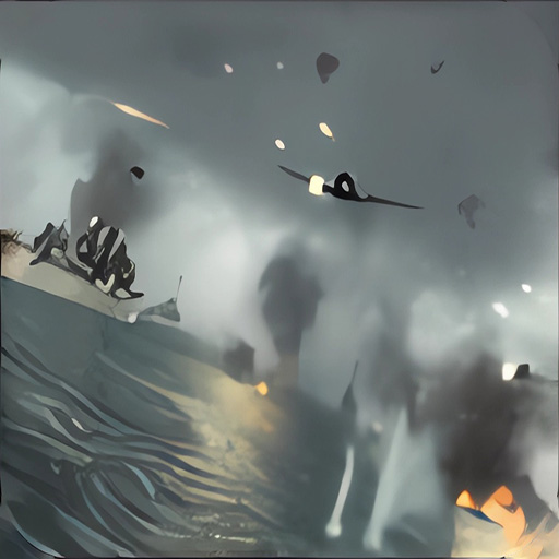 Chơi game Cuộc chiến trên biển