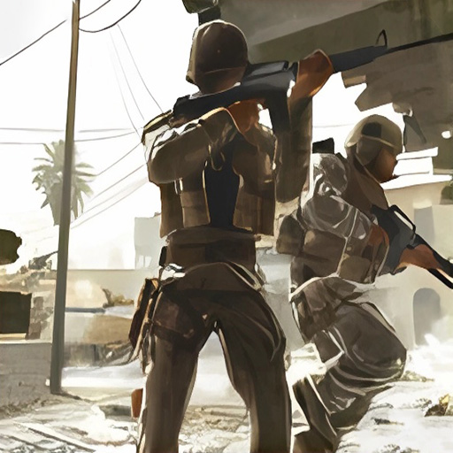 Chơi game Cuộc chiến Trung đông