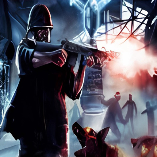 Chơi game Cuộc chiến với zombie