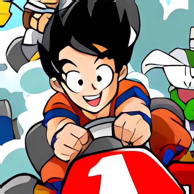 Chơi game Cuộc đua tìm Ngọc Rồng