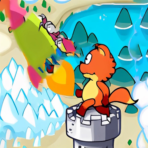 Chơi game Cuộc phiêu lưu của cáo