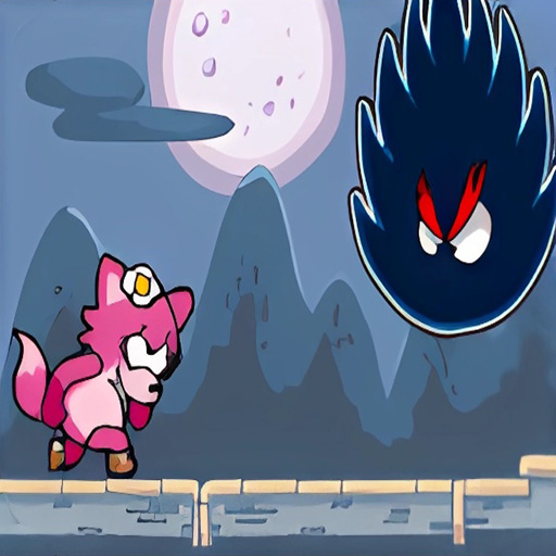 Chơi game Cuộc phiêu lưu của cáo Whindy