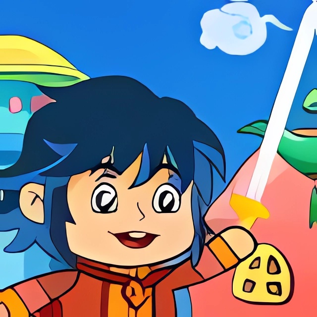 Chơi game Cuộc phiêu lưu của Giko