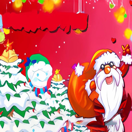 Chơi game Cuộc phiêu lưu của ông già tuyết