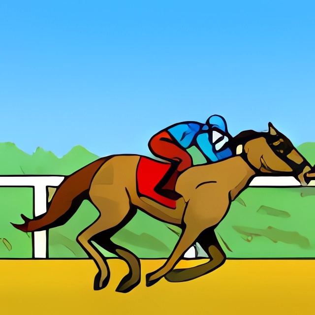 Chơi game Cưỡi ngựa đua