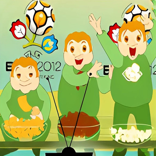 Chơi game Cuồng nhiệt cùng Euro