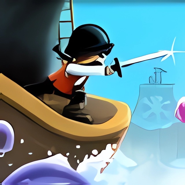 Chơi game Cướp biển bánh ngọt