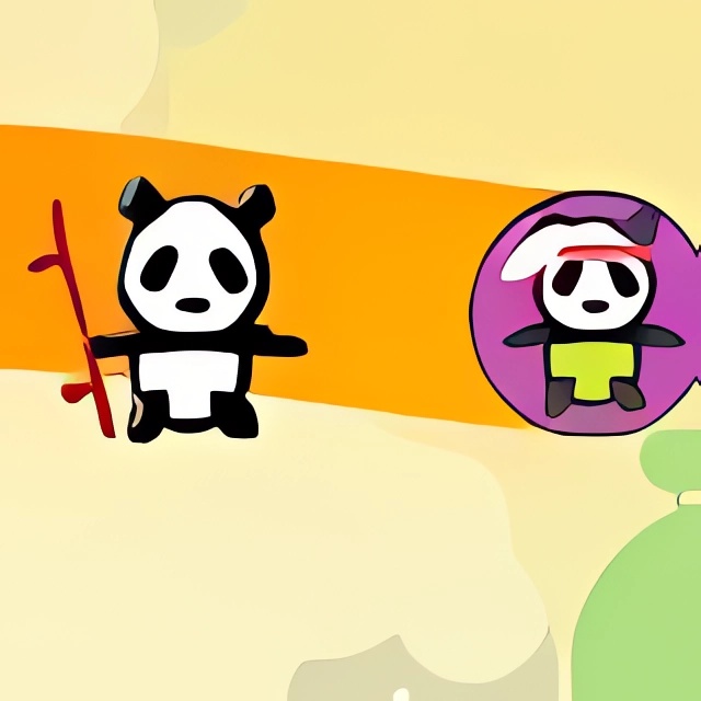 Chơi game Cứu gấu trúc