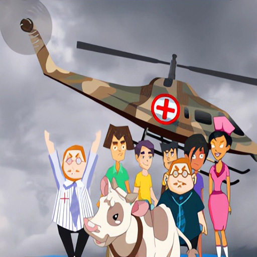 Chơi game Cứu hộ mùa lũ