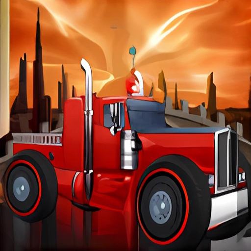 Chơi game Cứu hỏa tổ lái