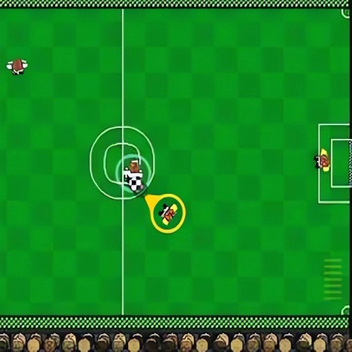 Chơi game Đá bóng 2 người