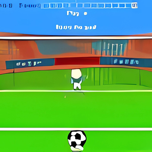 Chơi game Đá phạt 11m