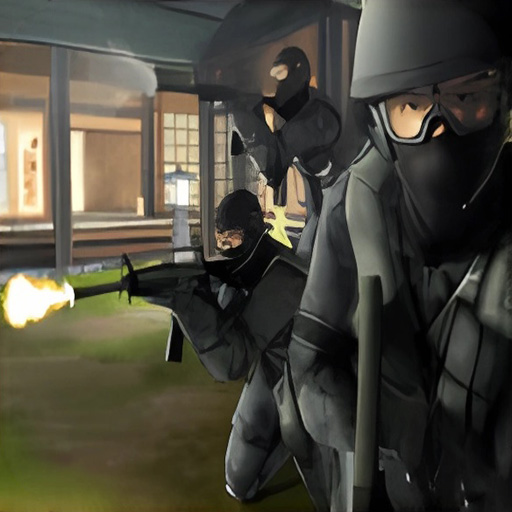 Chơi game Đặc nhiệm siêu cấp 3