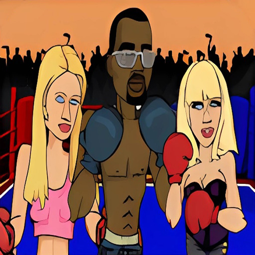 Chơi game Đấm bốc cùng siêu sao