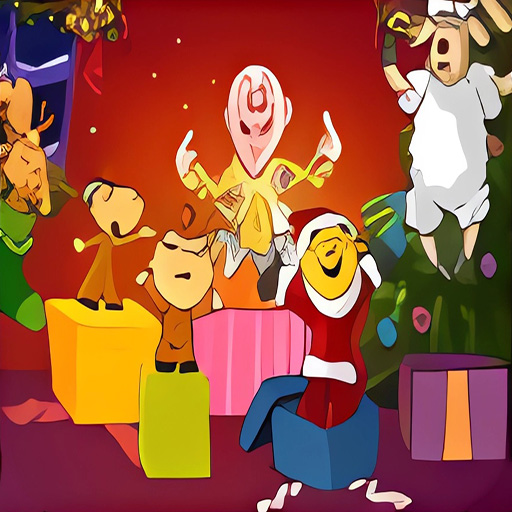 Chơi game Dàn nhạc Giáng sinh