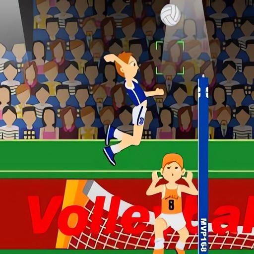 Chơi game Đánh bóng chuyền