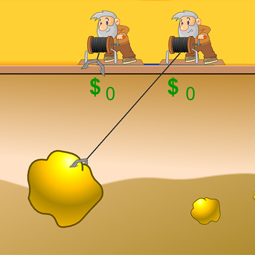 Chơi game Đào vàng đôi