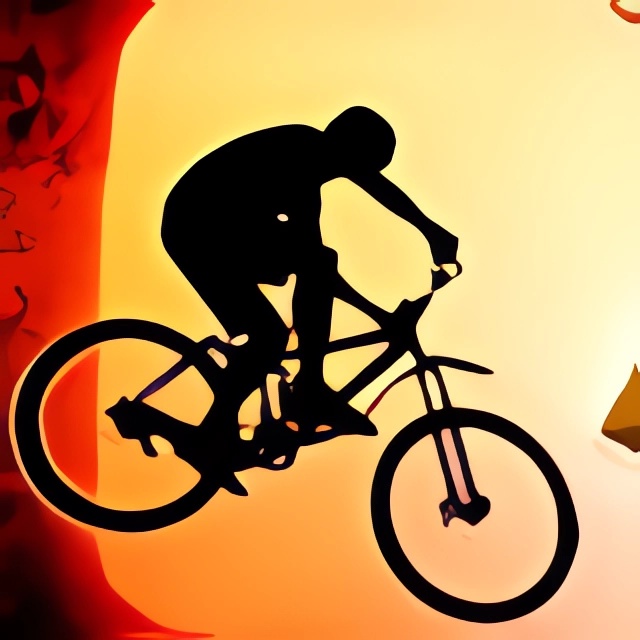 Chơi game Đạp xe leo núi