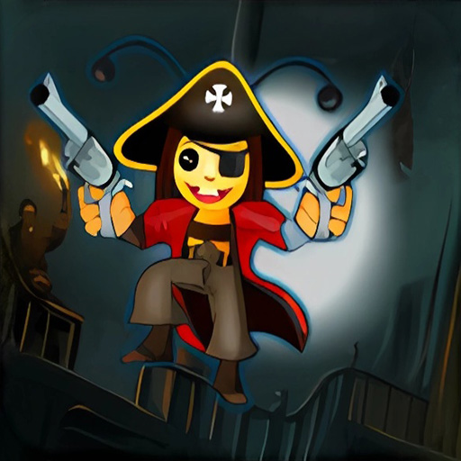 Chơi game Đặt bẫy cướp biển