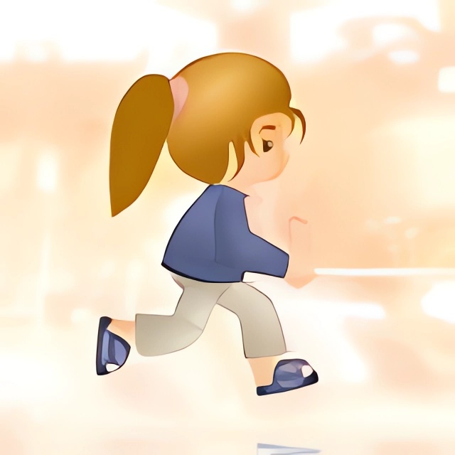 Chơi game Dắt cún dạo phố